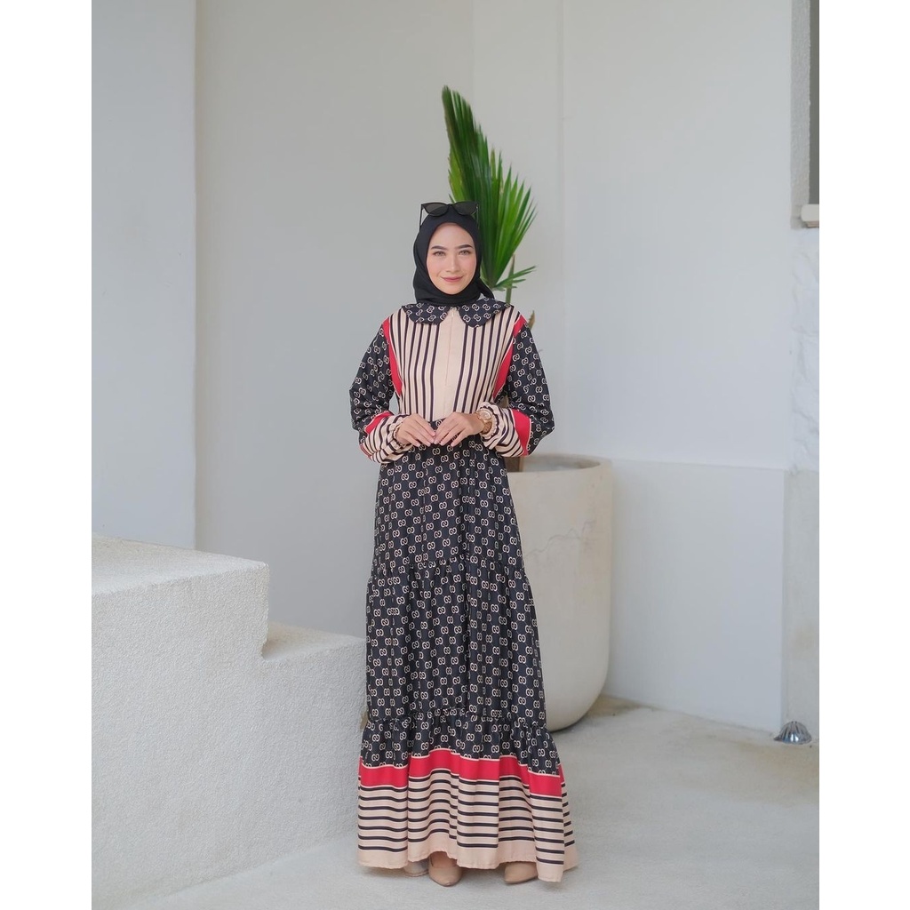 LEXY MAXY PREMIUM - DRESS - DRESS BUSUI - DRESS MAXI - ORIGINAL PICT BY PRQUEEN