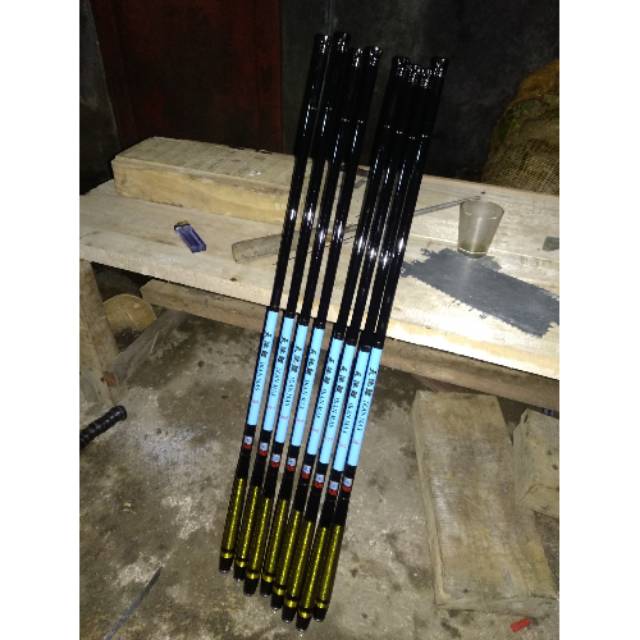 Joran Tegek Oregon Ikan Mas 360