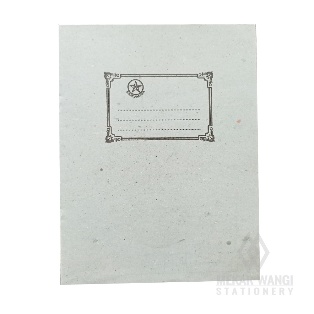 

Buku kotak besar matematika sinar sakura 1cm