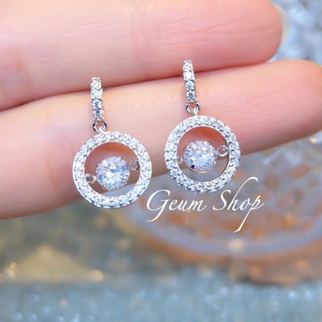 Anting Dancing Stone Swarovski