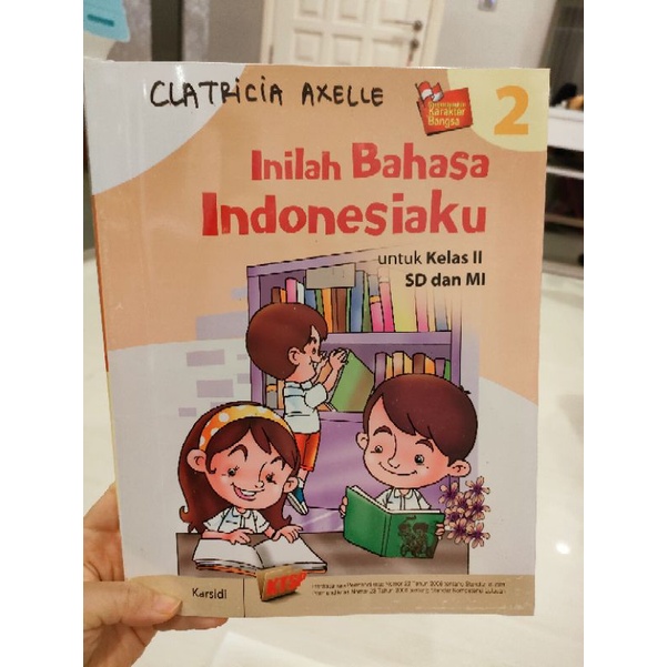 

Inilah Bahasa Indonesiaku 2
