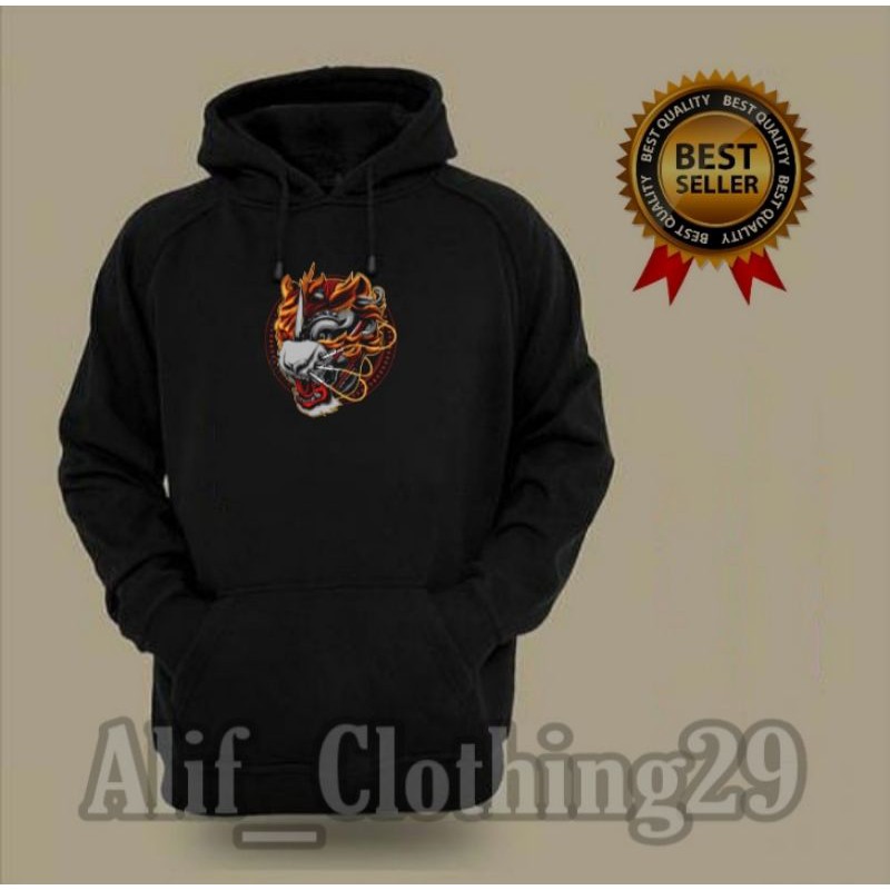 jaket sweater jumper hoodie NAGA bisa custom
