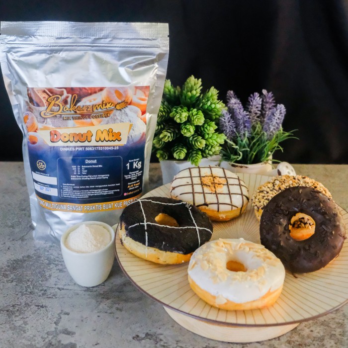 

MURAH Tepung Premix Bakerzmix Donut Mix Donat kentang Donat