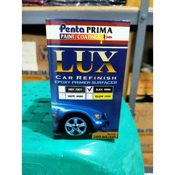 CAT PENTA EPOXY PRIMER SURFACER + HARDENER ( ISI 200 ML )
