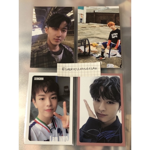 Stray Kids SKZ PC album Changbin Felix Seungmin Lee Know Rino Lino I am You I am Not I am Who IAY IA