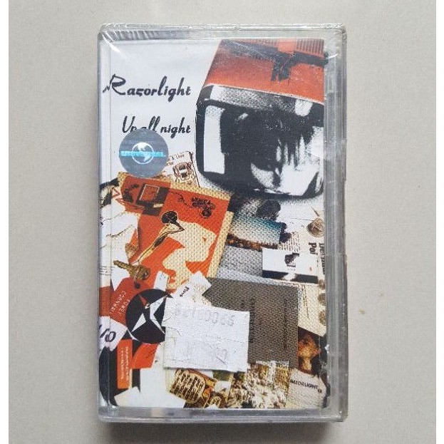 KASET PITA RAZORLIGHT - UP ALL NIGHT
