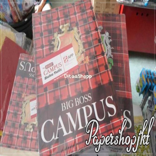 

Khusus Gosend! Big Boss Exercise Book/Buku Tulis Campus 50Lembar 056