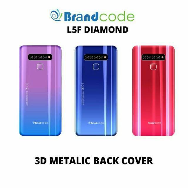 Hp baru brandcode l5f diamond 4g  ram 3gb 3/16gb lcd 6inc finger print android murah garansi resmi
