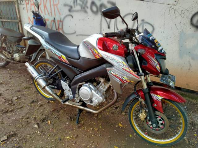STRIPING TRANSPARAN VIXION NVL / NVA FZ150i