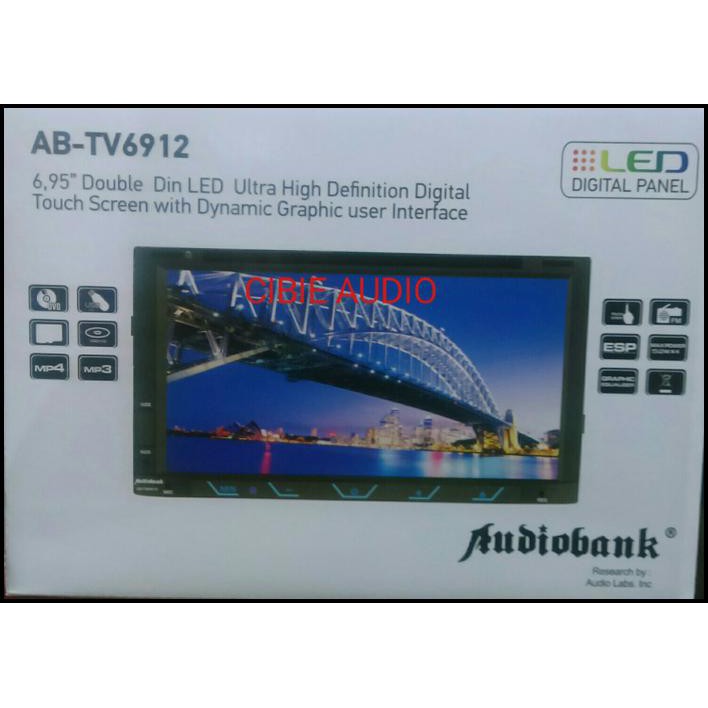 Head Unit Double Din