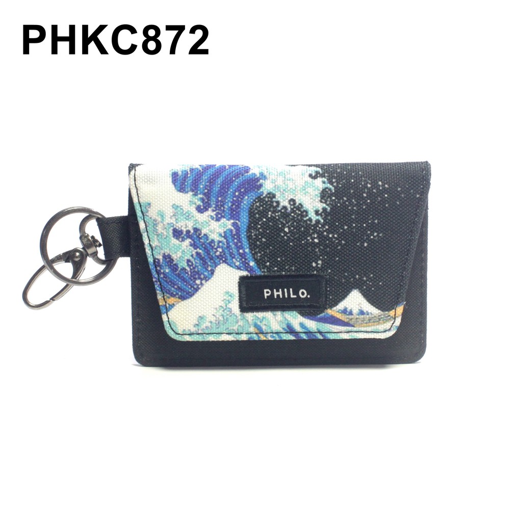 Dompet STNK Motor Mobil Kartu SIM eToll - Gantungan Kunci Kain PHKC872