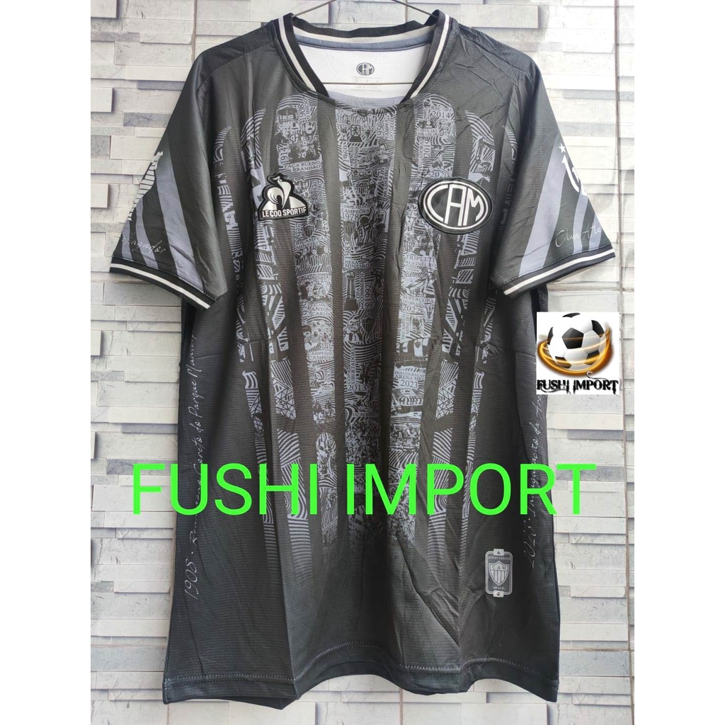 Jersey Baju Bola Clube Atletico Mineiro CAM Special Edition 2022 2023 Grade Ori