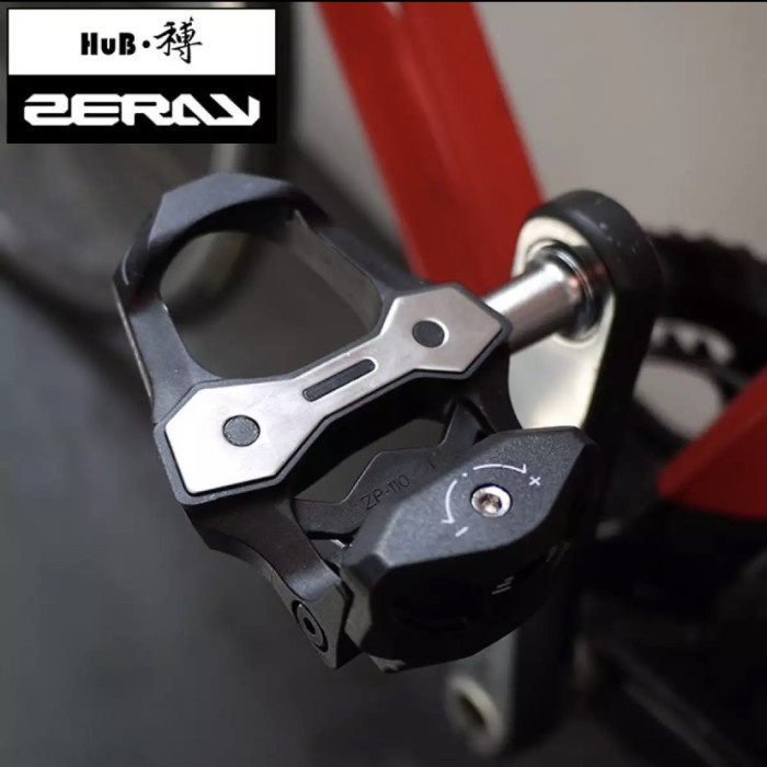 ZERAY pedal cleat Sepeda CARBON ZP-110 kompatible cleat look ceo 110S