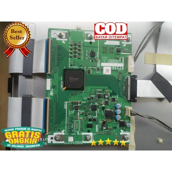 Tcon tv lcd led SHARP LC 40LE700 M - 40 LE 700 M