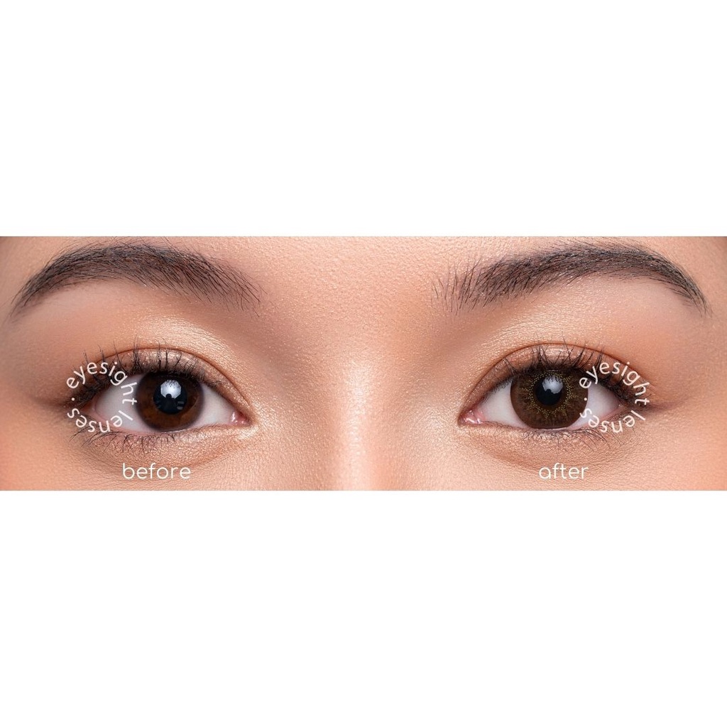 EYESIGHT - Softlens EOS Luna Brown