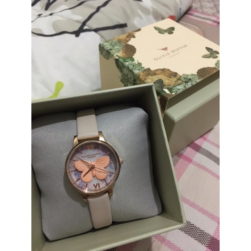 [PRELOVED] ORIGINAL JAM TANGAN OLIVIA BURTON