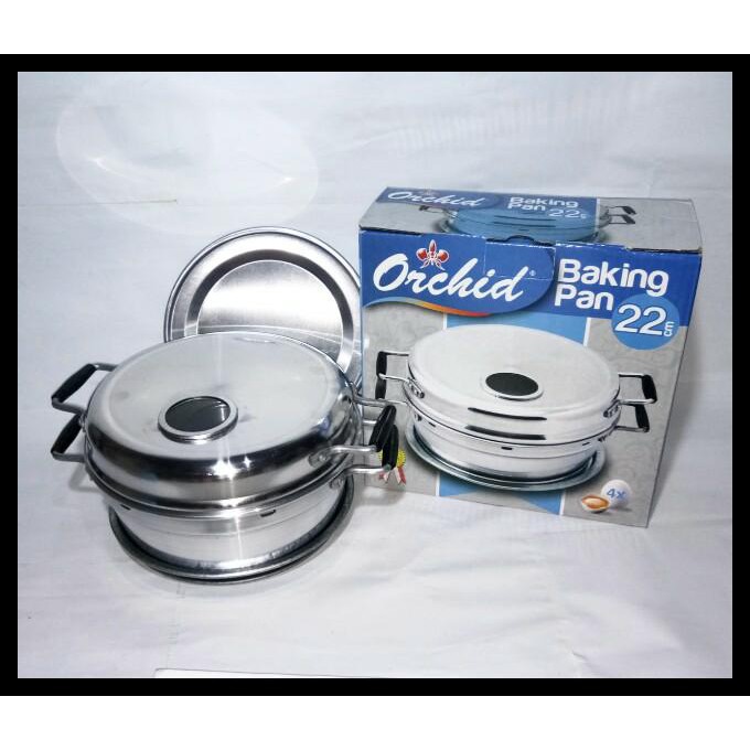 Oven Kue Serbaguna Panggangan Kue Bolu - 22Cm