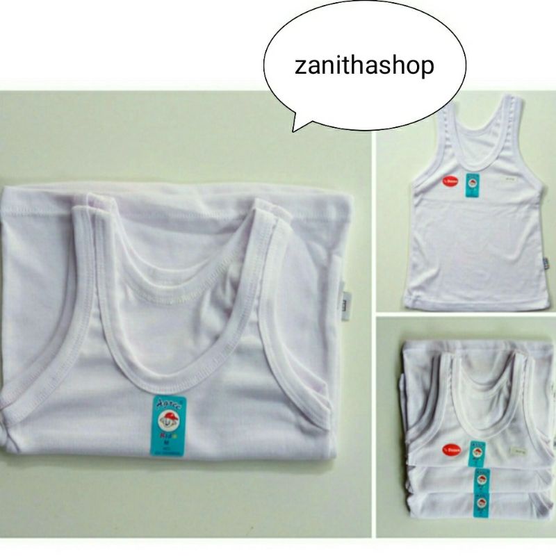 Singlet Agree kids SG04/ Kaos kutang Remaja agree kids