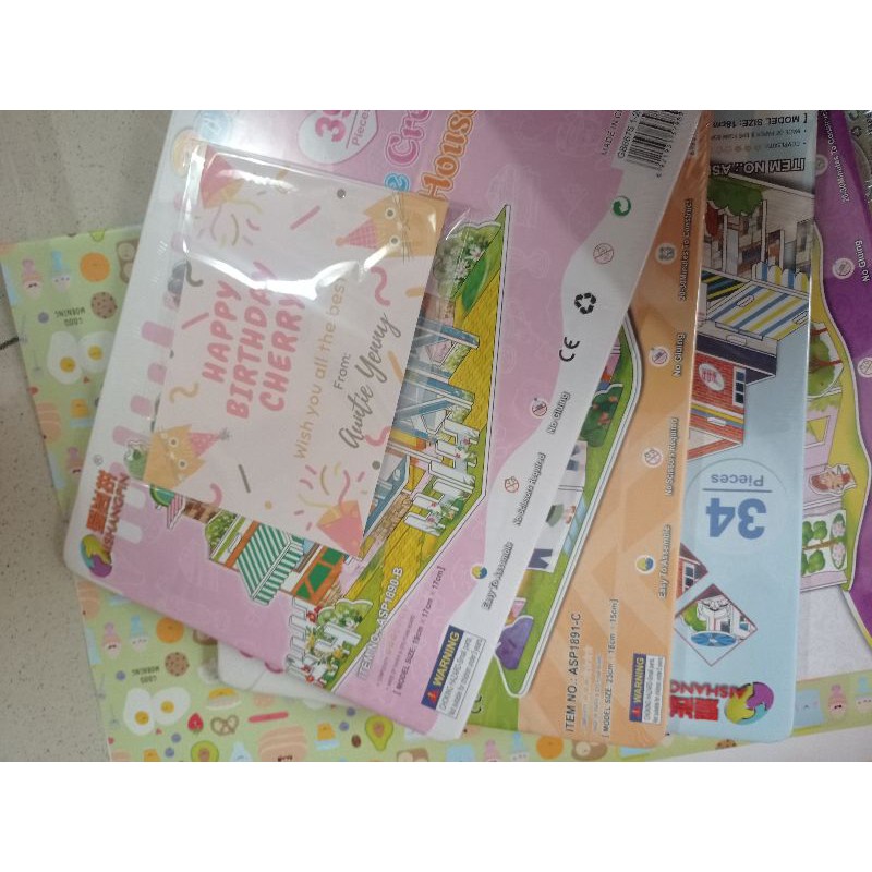 Tambahan Bungkus Kado &amp; Kartu Ucapan