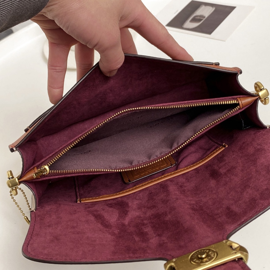 TAS WANITA WOMEN TABBY 26 SIGNATURE COLOR BLOCK SHOULDER BAG TAS SELEMPANG 91215