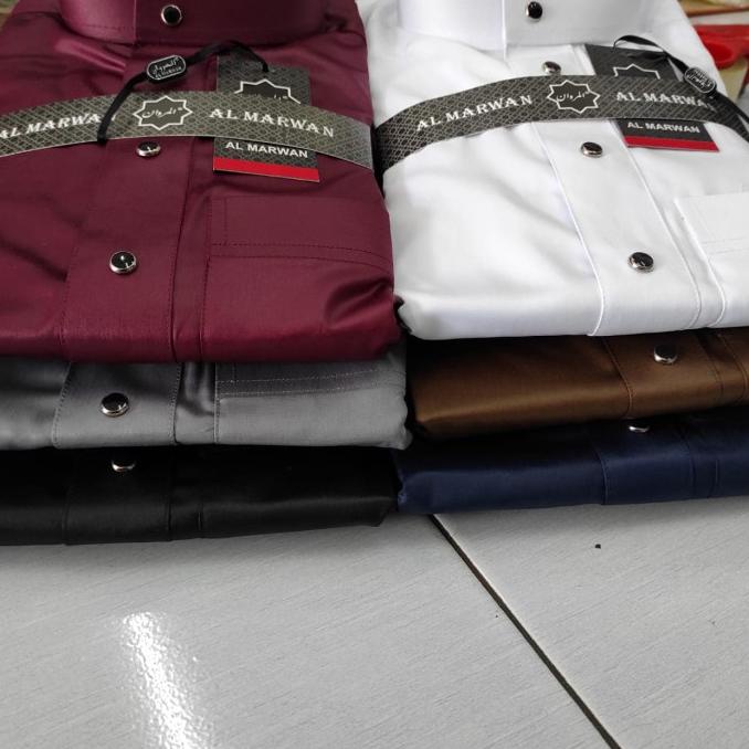 Star Seller Jubah Haramain Al Marwan Non Manset