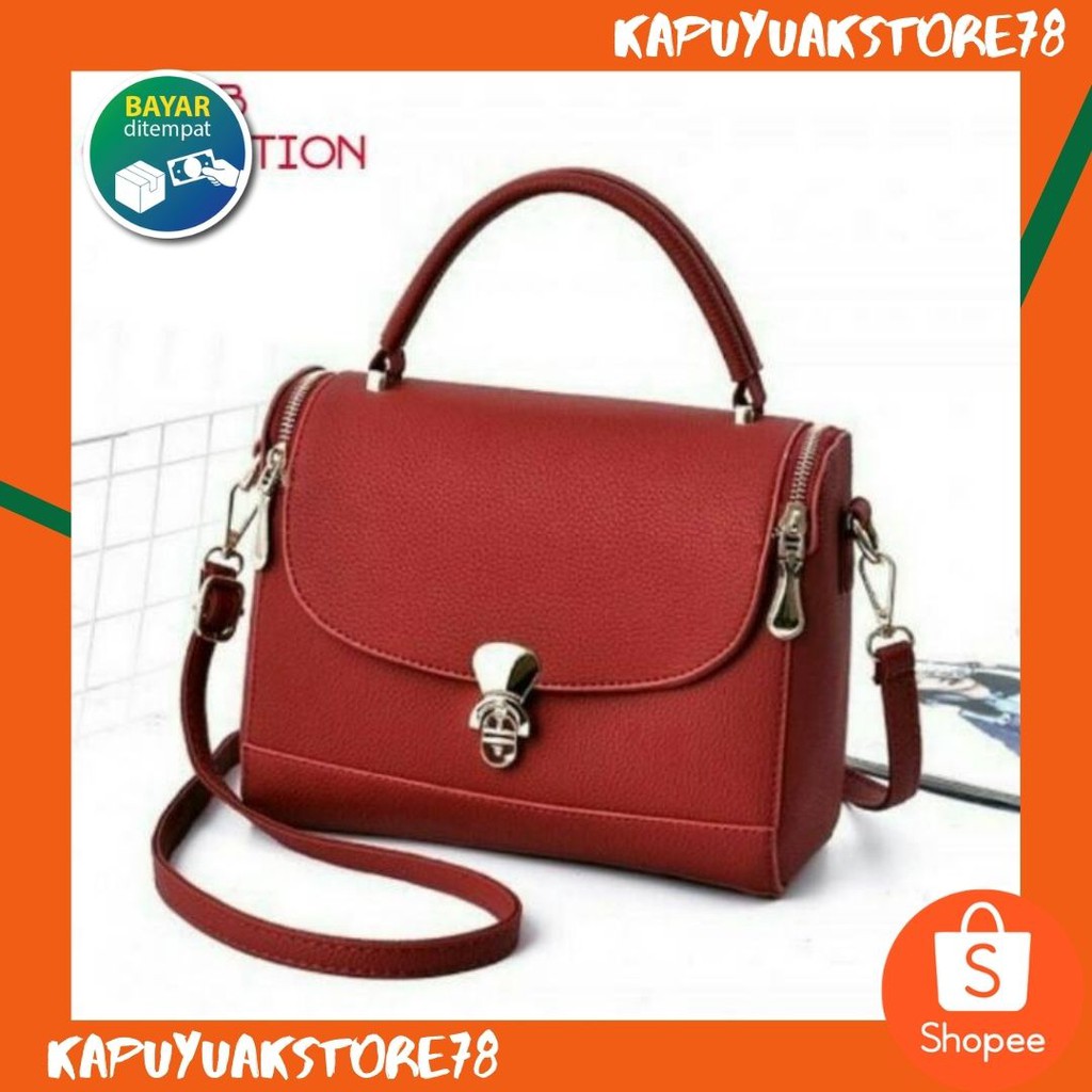 Bostanten Tas Selempang Wanita Tas Fashion Messenger Tas bahu berkualitas tinggi