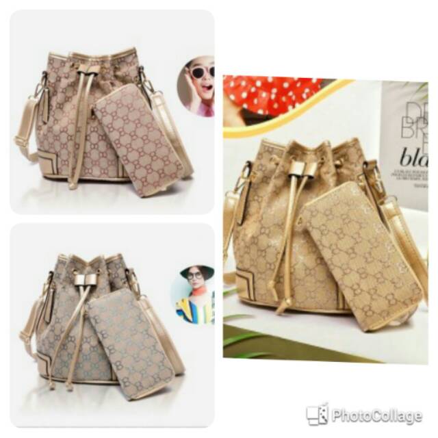 Tas ransel gucci fashion import