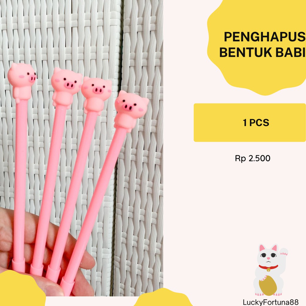 

[LuckyFortuna88] Pulpen babi lucu Pulpen Karakter Babi Lucu Pen Karakter babi lucu Pulpen Karakter Binantang Pen Karakter Binatang Termurah Kualitas Premium