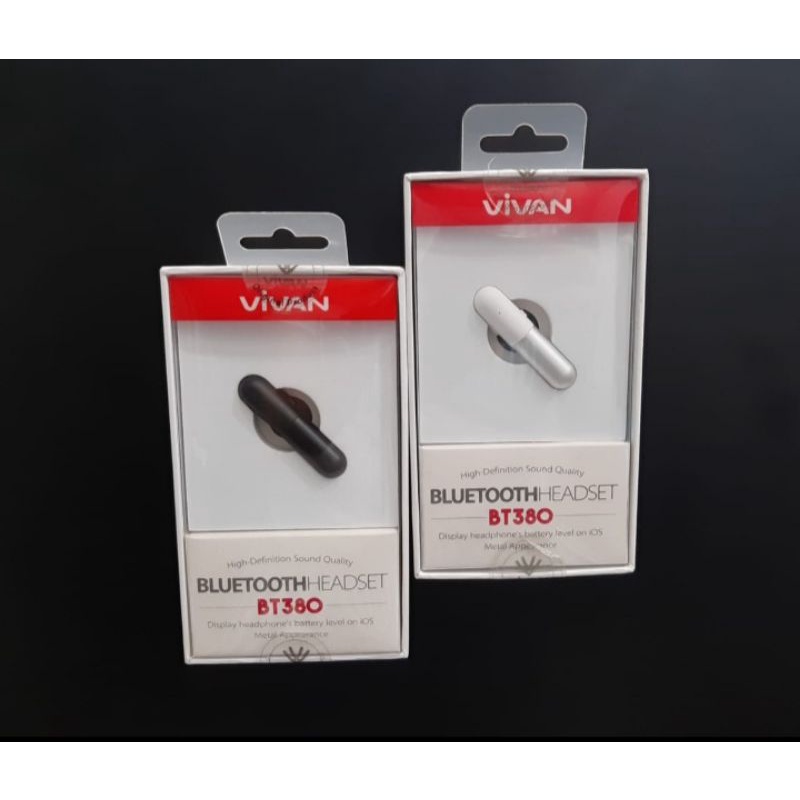 BLUETOOTH HEADSET BT380