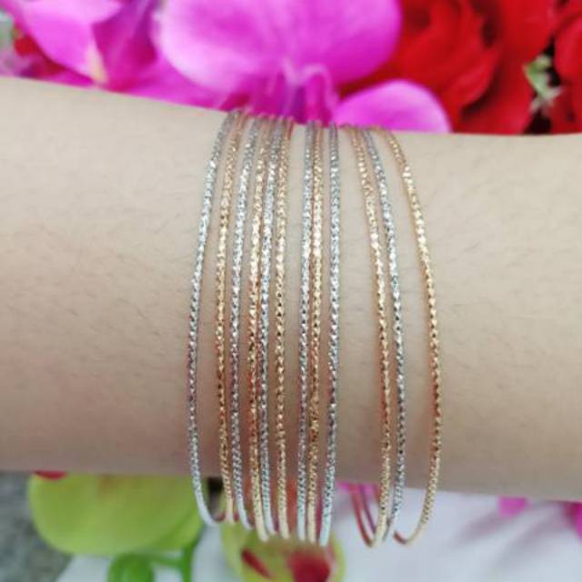 Gelang keroncong kombinasi 4495 set12