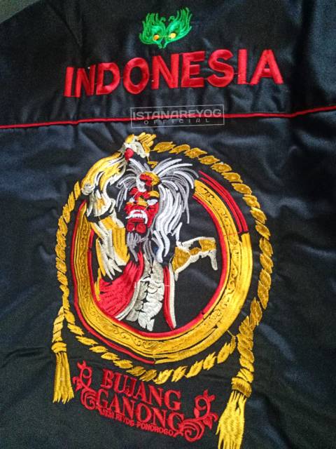 KEMEJA / HEM BORDIR BAJU SENI GANONG PONOROGO