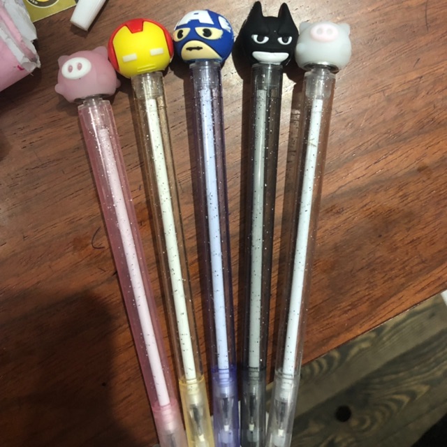 

Bolpen gel kepala muter spiner