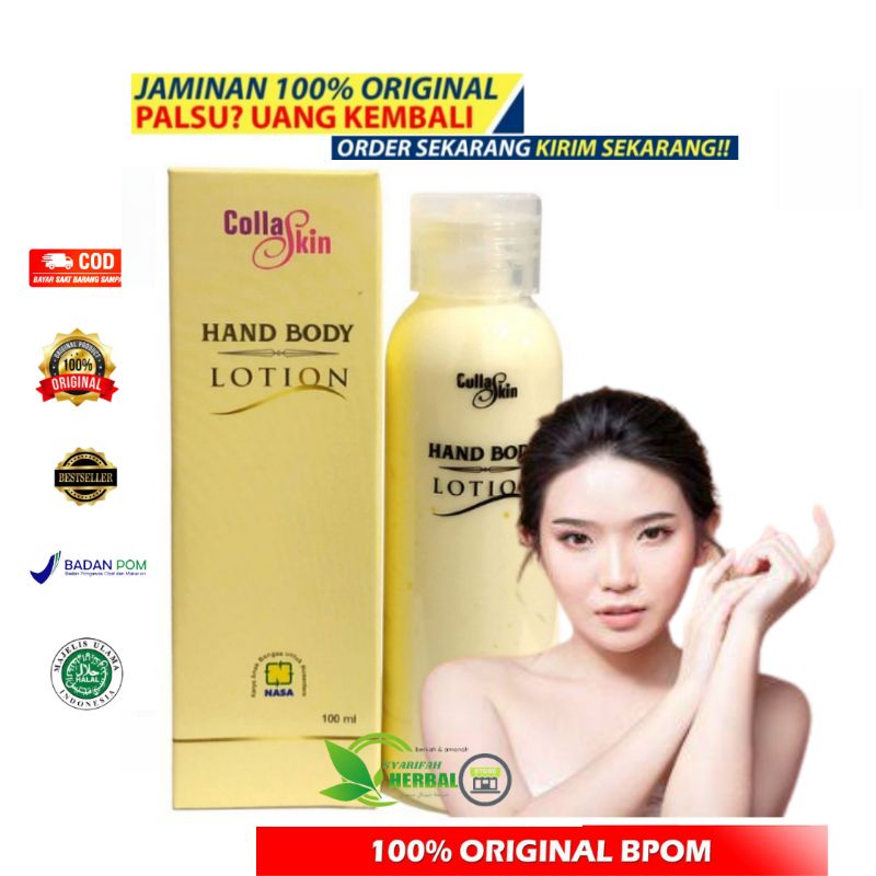 COBL HB PEMUTIH BADAN Collaskin Collagen Body Lotion