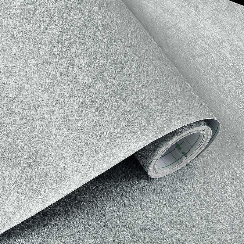 Wallpaper Dinding Sticker Dinding Abu-abu Abstrak Mewah Elegan Kualitas Premium Ruang Tamu Dan Kamar