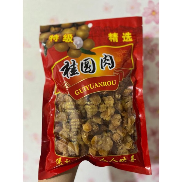 

Longan kering / lengkeng kering / gui yuan rou 桂圓肉 500gr