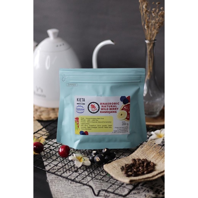 

[ COD ] Arabika 96hrs Anaerobic Natural Wild Berry Kamojang 200gr HEMAT Kode 609