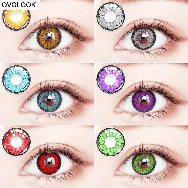 Ready 2pcs Softlens Cosplay DDEYESPP
