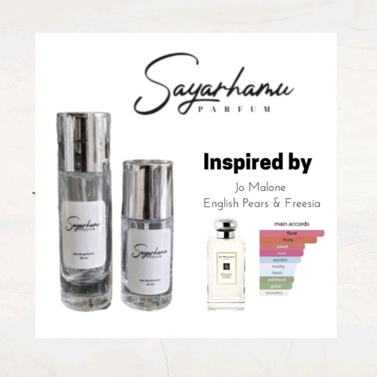 EnglishPearsAndFreesiaJoMaloneLondonRefillParfum30ml