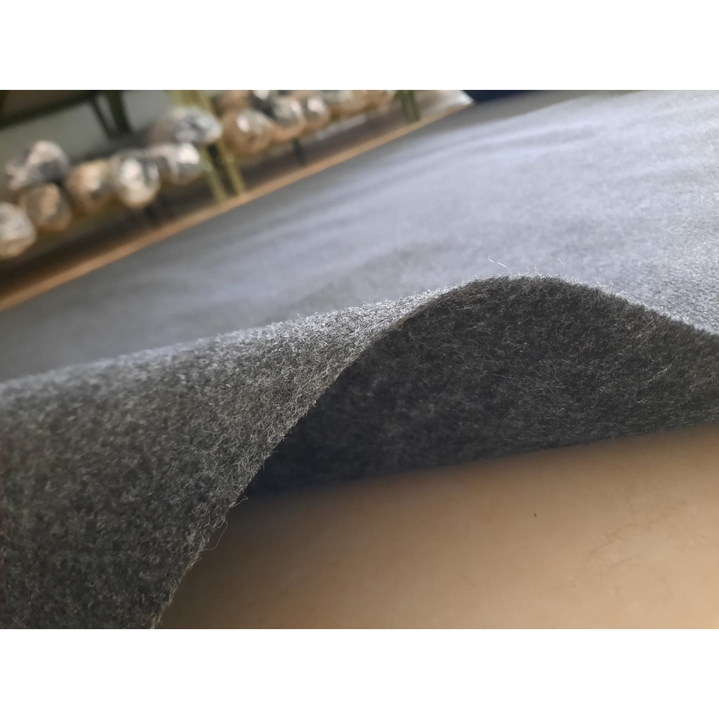 Karpet Bludru Polos [METERAN] Lebar 200cm, AVANZA 0,5 x 2 Meter-5