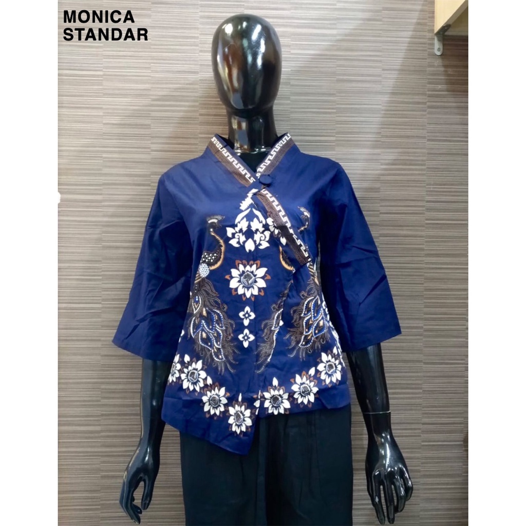 FAMILY BATIK / BATIK COUPLE / SERAGAM BATIK / BATIK SERAGAM KANTOR / JM / KEVIN FAMILY-MONICA - STANDAR