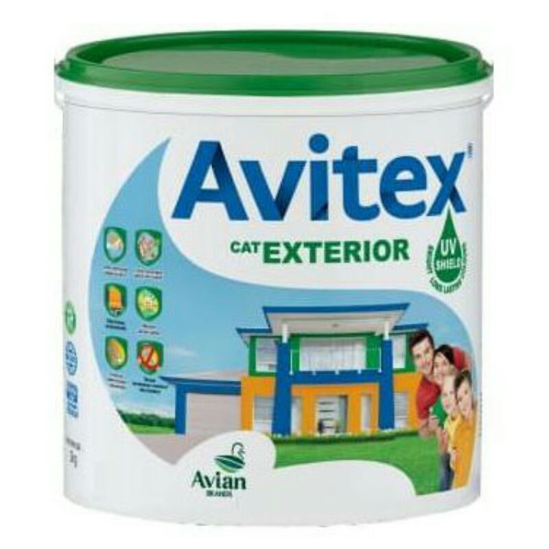 Cat Tembok Exterior Avian Avitex Tinting 5 Kg Mesin Aduk Oplos