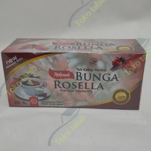 

Ada di toko ummu- Teh bunga Rosella 1 box isi 20 sachet