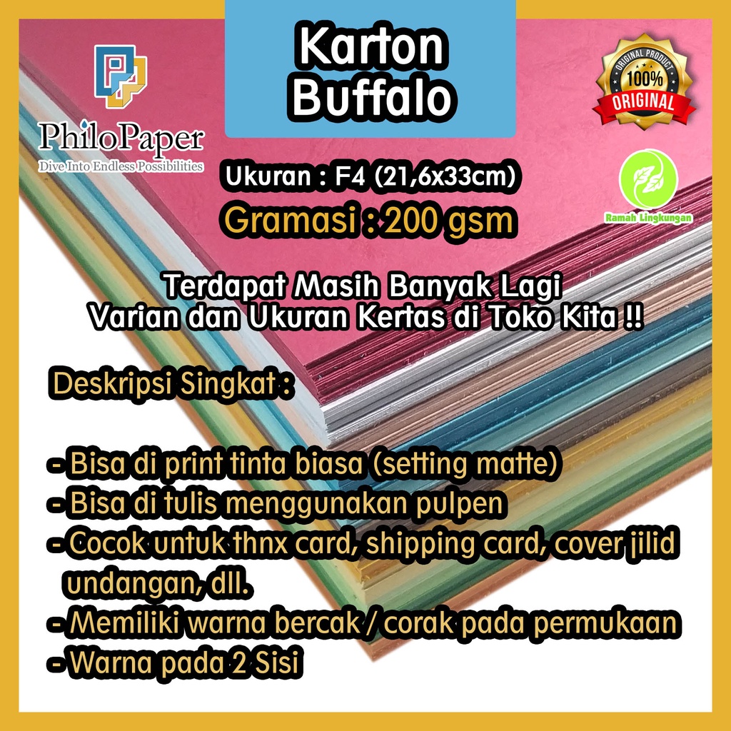 

Karton Buffalo 200 gsm F4