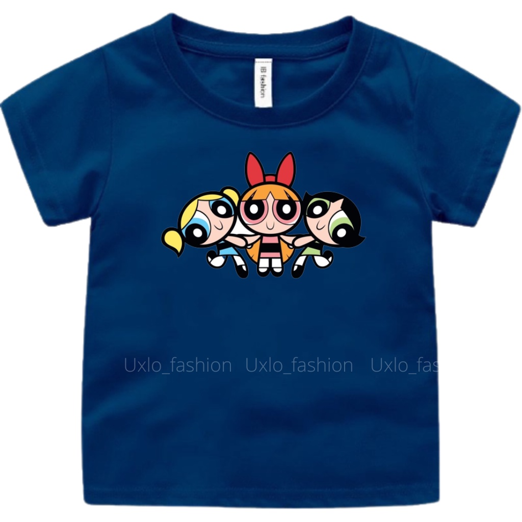 ATASAN BAJU KAOS ANAK PEREMPUAN MURAH LENGAN PENDEK MOTIF GAMBAR KARTUN LUCU IDEAL UMUR 2 3 4 5 6 7 8 9 TAHUN UXLO FSHION