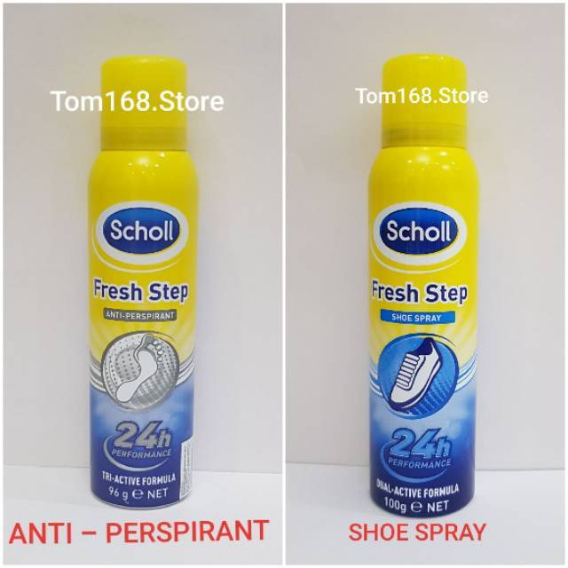 SCHOLL FRESH STEP ANTI PERSPIRANT / SHOE SPRAY