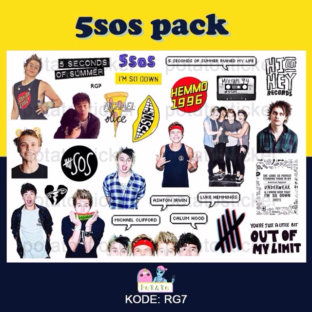 

5sos - sticker tumblr 5 sos