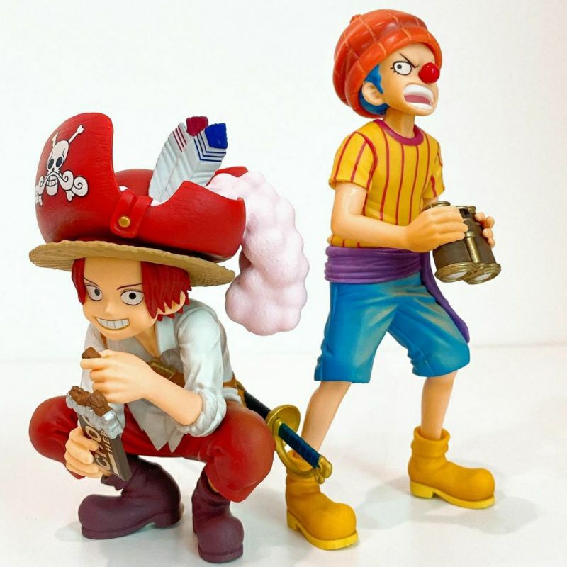 Action Figure One Piece Shanks dan Buggy Special Version