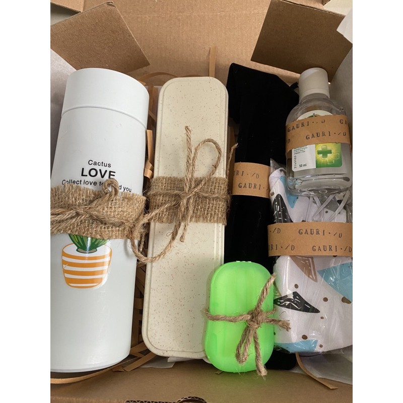 

paket/hampers/kado starter kit new normal|kado ulangtahun|