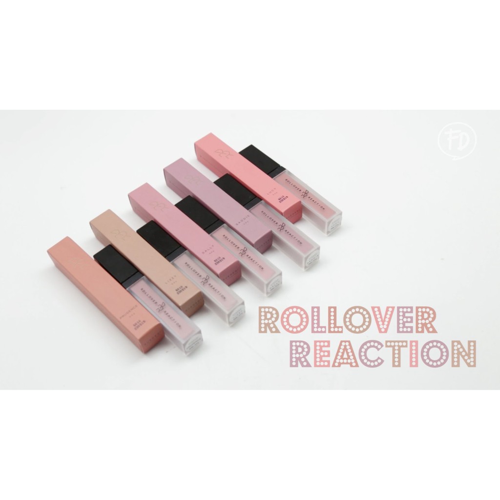 Rollover Reaction Sueded Lip and Cheek Cream