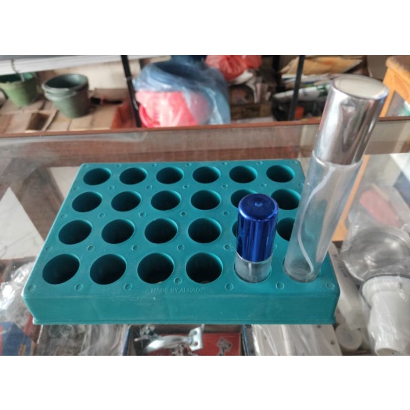 Rak botol lilin 15-35ml (ini cocok buat mj parfum ato botol roll on)